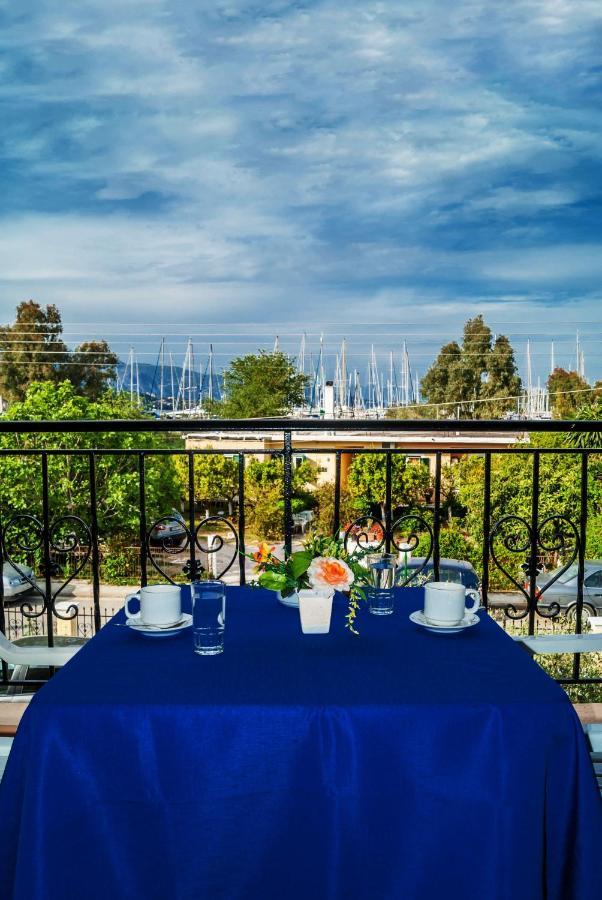 Stavros Apartments Kontokali Next To Gouvia Marina Exterior foto