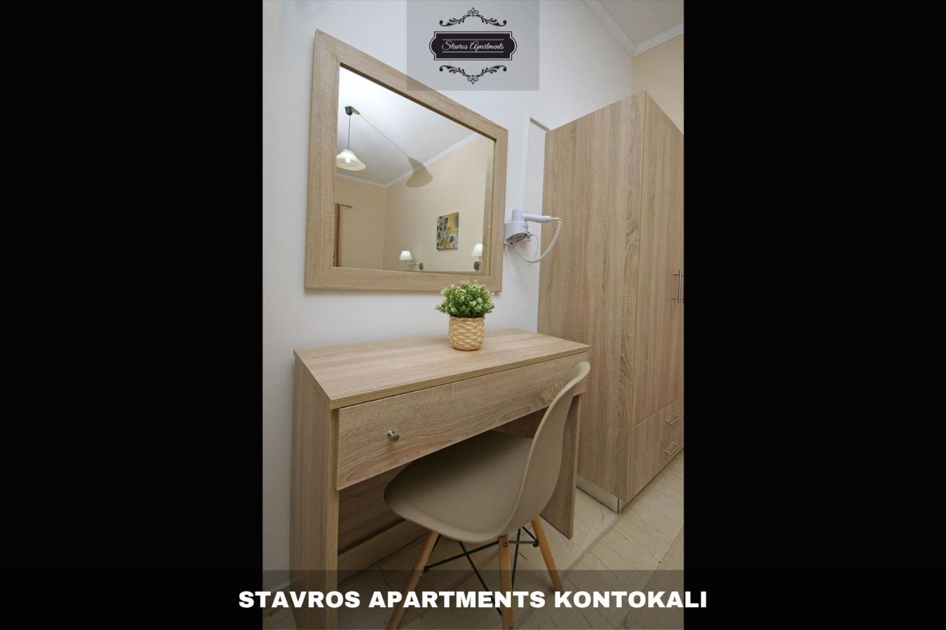 Stavros Apartments Kontokali Next To Gouvia Marina Exterior foto