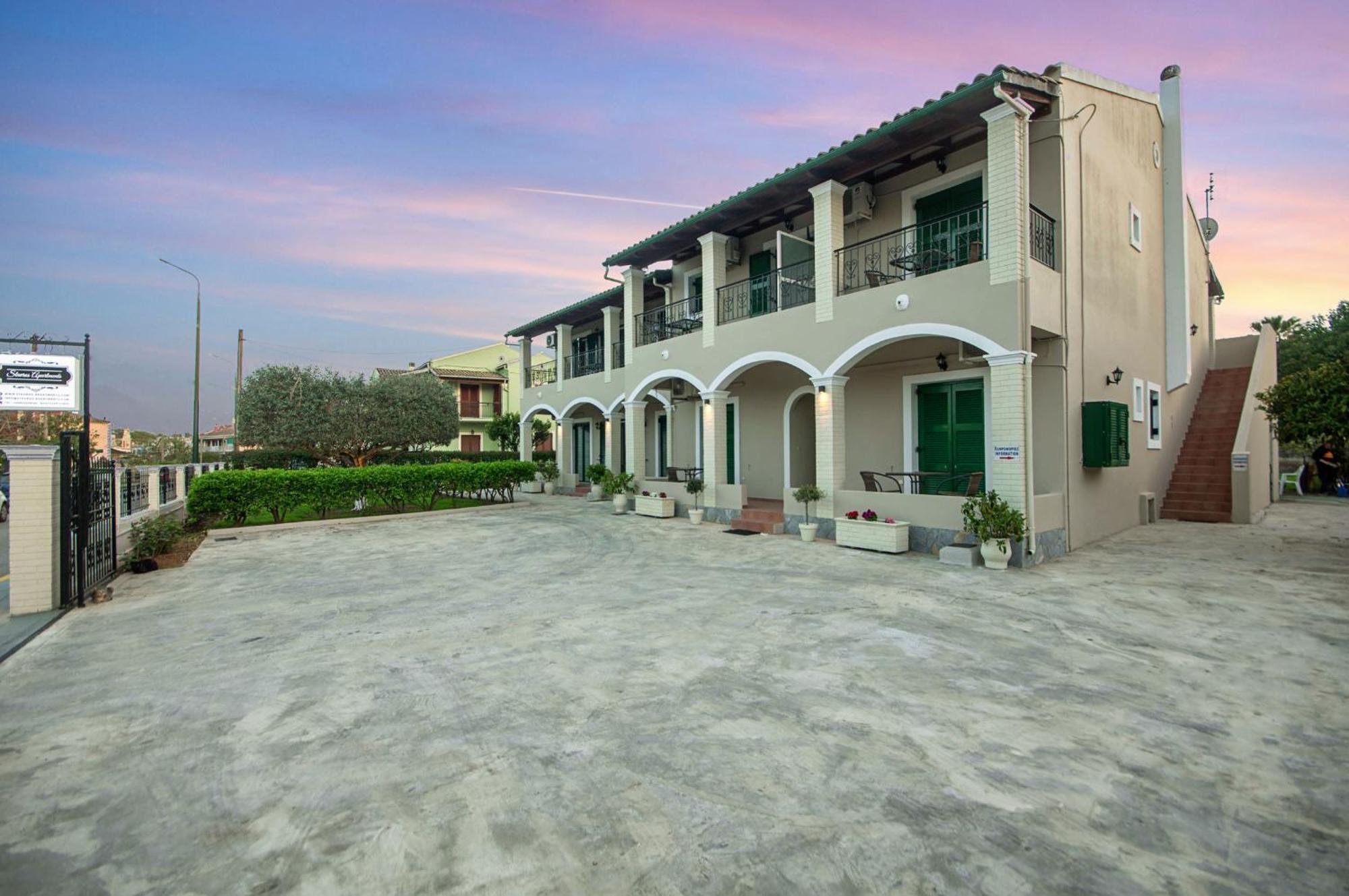 Stavros Apartments Kontokali Next To Gouvia Marina Exterior foto
